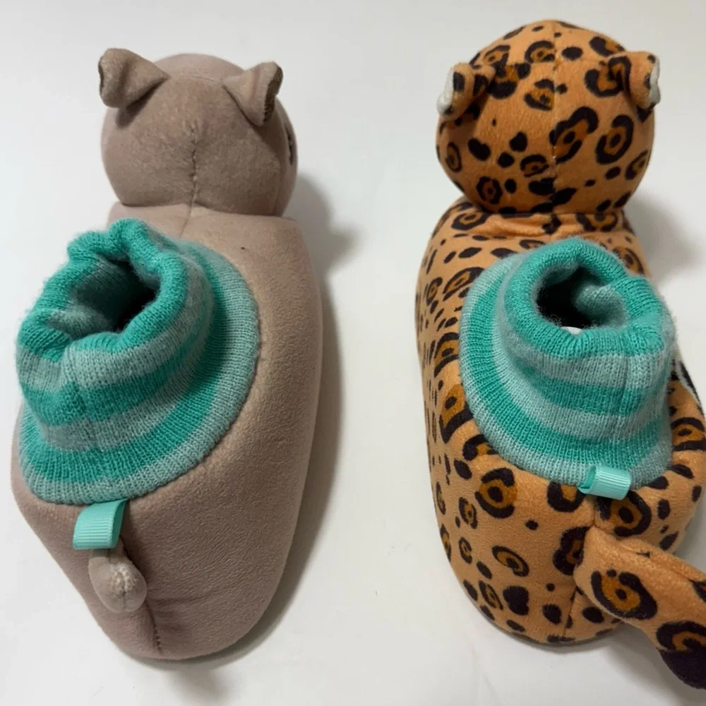 Disney Encanto Plush Slippers Toddler Kids Size 11-12